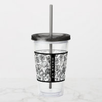 Personalised Human Biology Anatomy Science Drink