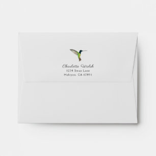 Personalised Hummingbird Envelope