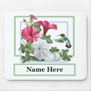Personalised Hummingbird Mouspads Mouse Pad