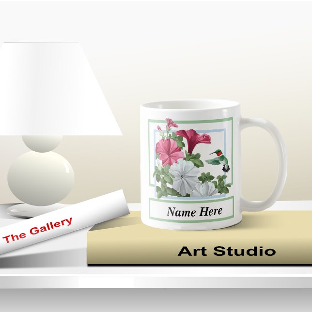 Personalised Hummingbird Mugs (Creator Uploaded)