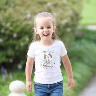 Personalised Hummingbird Nature Storybook Toddler T-Shirt