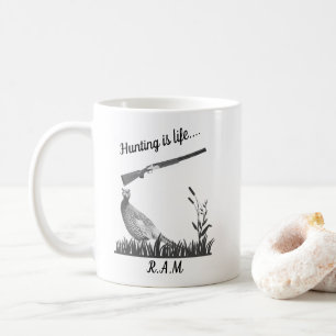 Personalised Hunting Is Life 4 Coffee Mug