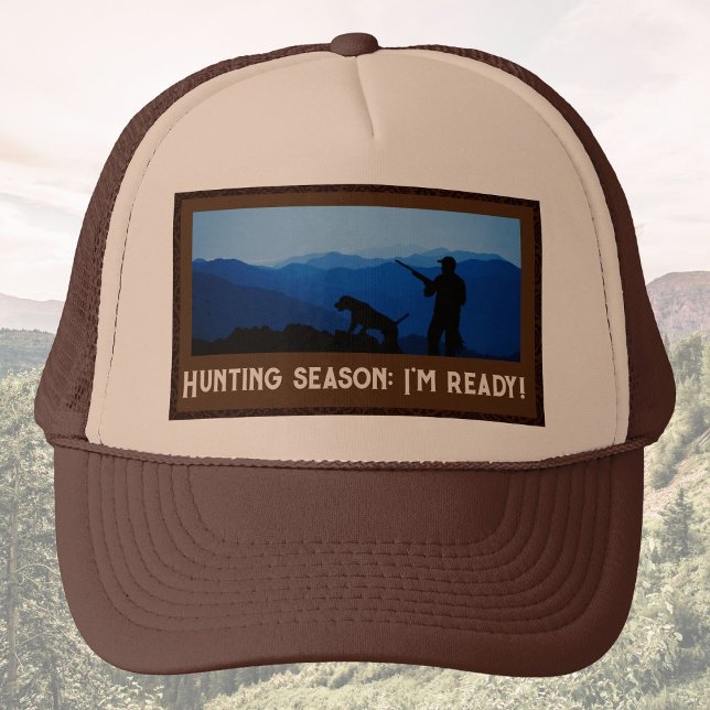 Personalised Hunting Retirement Gifts for Dad Trucker Hat (Creator Uploaded)