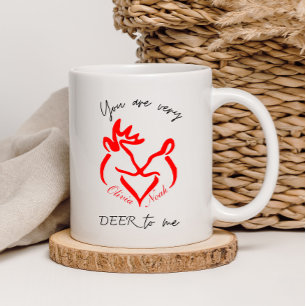 Personalised Husband Wife Anniversary Gift  Coffee Mug