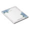 Personalised Hydrangea Pink and Blue Notepad