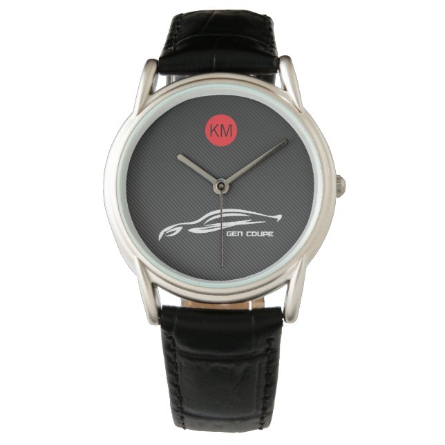 Personalised Hyundai Genesis Coupe Watch (Front)