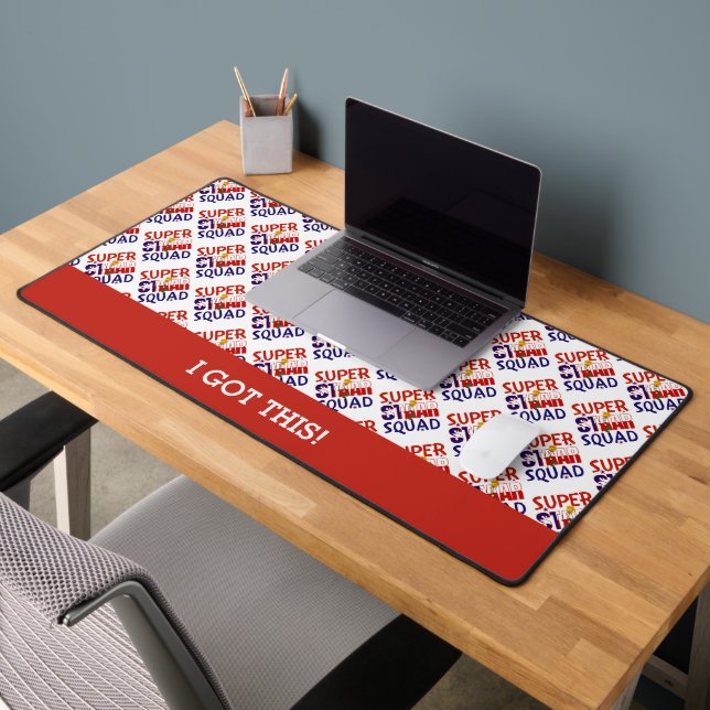 Personalised I GOT THIS Texas Test Day STAAR Desk Mat (Office 2)