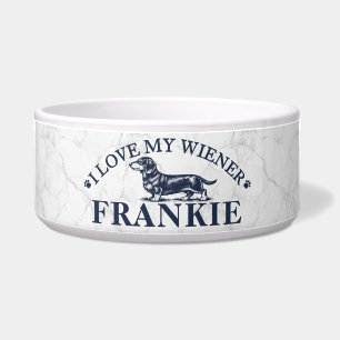 Personalised I Love My Dachshund