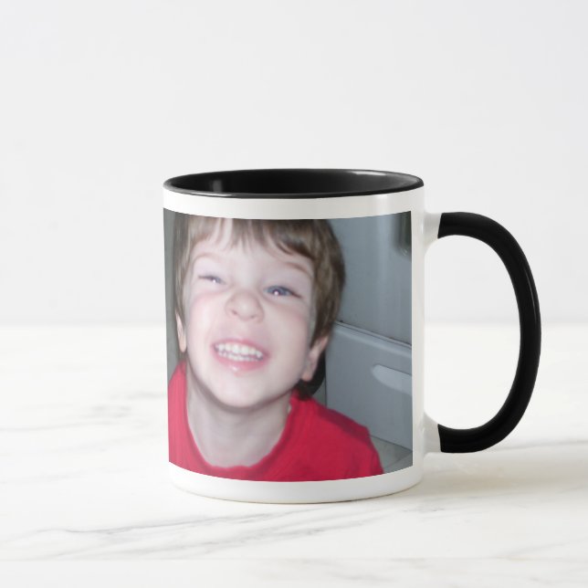 Personalised I Love My Dad Photo Mug (Right)