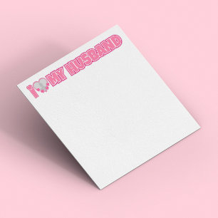 Personalised I Love My Husband – Add Husband Photo Card