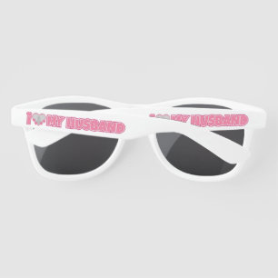 Personalised I Love My Husband – Add Husband Photo Sunglasses