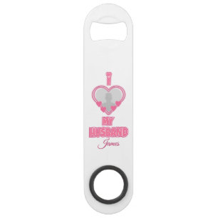 Personalised I Love My Husband – Add Photo & Name