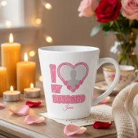 Personalised I Love My Husband – Add Photo & Name
