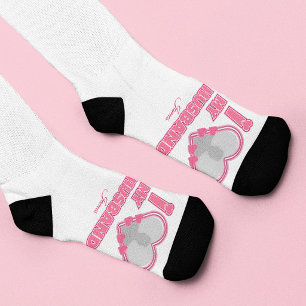 Personalised I Love My Wife – Add Name & Photo Socks