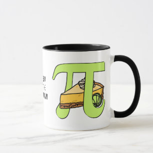 Personalised I LOVE PIE AND PI Day Mug