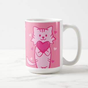 Personalised I Love You Letter Valentines Day Mug