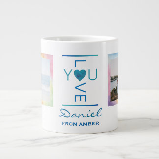 Personalised I Love You Mug for Him