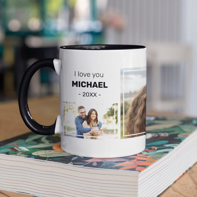 Personalised | I love you | Photo Mug (Creator Uploaded)
