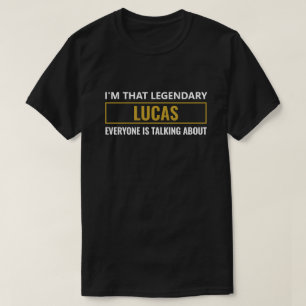 Personalised I’m That Legendary Everyone's Talking T-Shirt