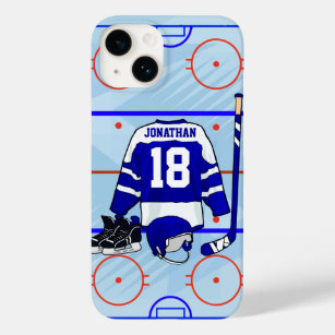 Personalised Ice Hockey design Case-Mate iPhone 14 Case