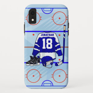 Personalised Ice Hockey design Case-Mate iPhone Case