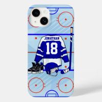 Personalised Ice Hockey design
