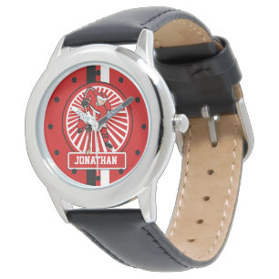 Personalised Ice Hockey player Watch