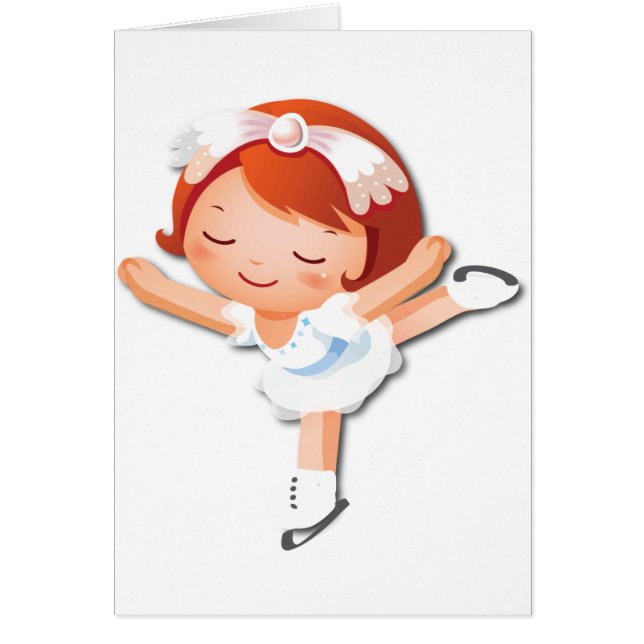 Personalised Ice Skating Gifts (Front)