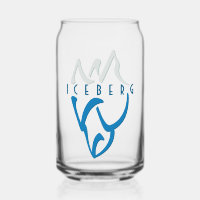 Personalised Iceberg Art Blue 