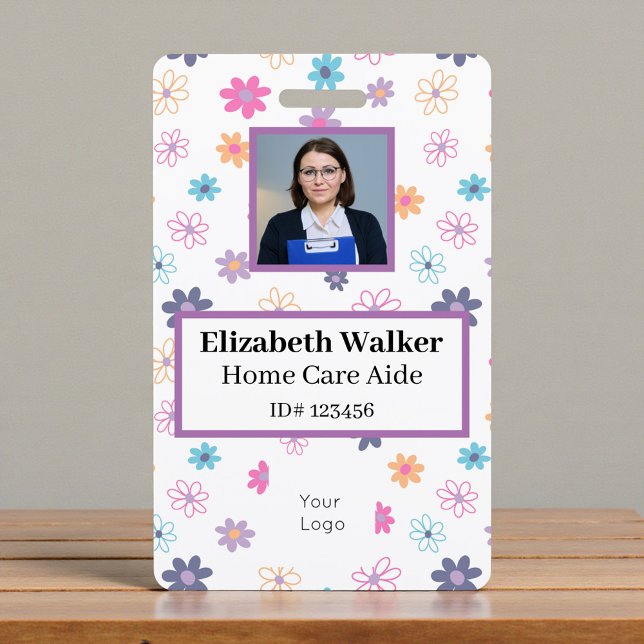 Personalised ID Badge Double Sided (Creator Uploaded)