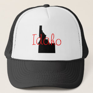 Personalised Idaho Trucker Hat