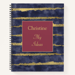 Personalised Ideas Notebook