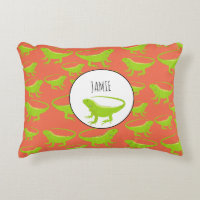 Personalised Iguana Lizard Pattern  