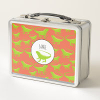 Personalised Iguana Lizard Pattern