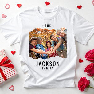 Personalised Image And Text Custom Birthday Squad T-Shirt