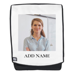 Personalised Image & Name Crossbody Bag Stylish