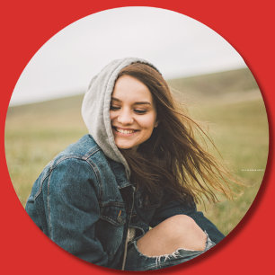 Personalised Image Sticker , Custom Photo Sticker