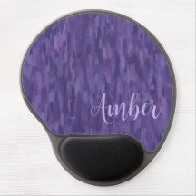 Personalised Impressionist Paint Daubs in Purple