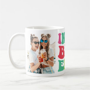 Personalised “In My BFF Era” Retro Photo Mug