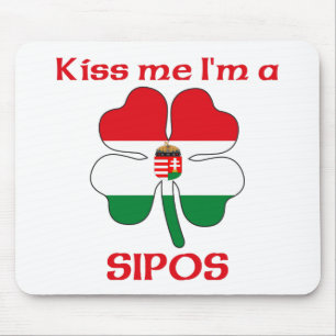 Personalised Indian Kiss Me I'm Sipos Mouse Pad