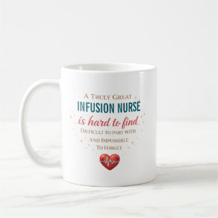 Personalised Infusion Nurse Appreciation Quote Coffee Mug