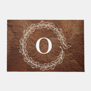 Personalised Initial Doormat