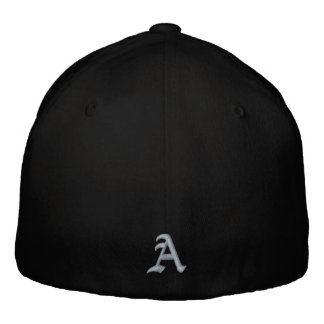 Personalised Initial Embroidered Hat