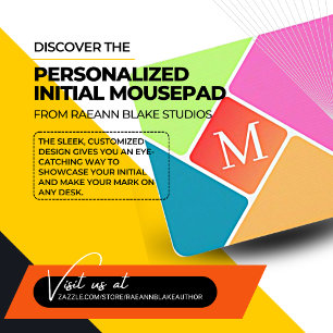 Personalised Initial Mousepad