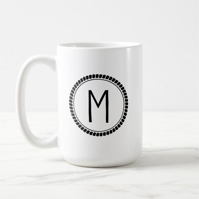 Personalised Initial Mug (Left)