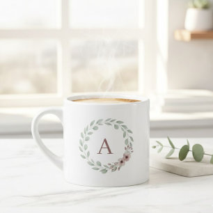 Personalised Initial Mug – Custom Letter Coffee