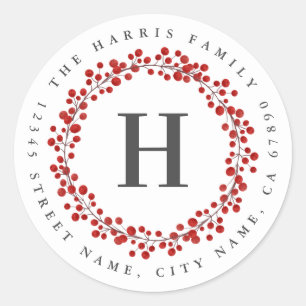 Personalised Initial Sticker