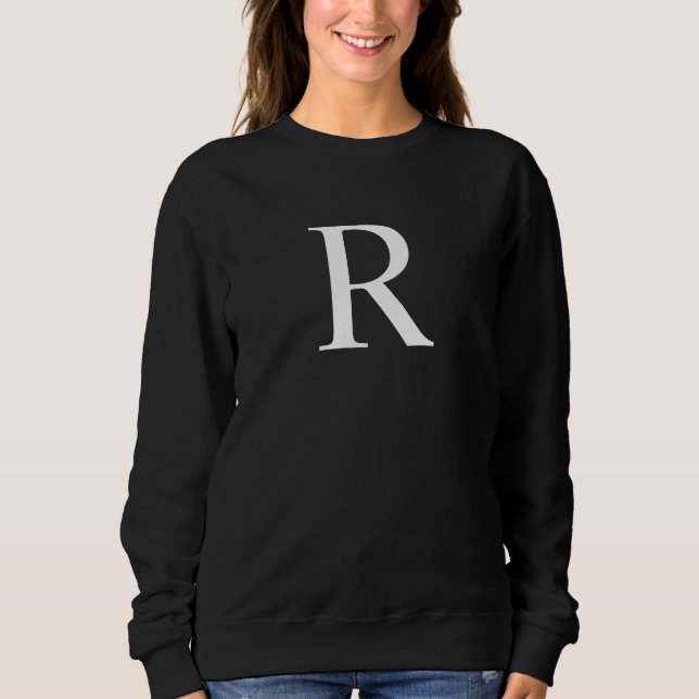 Personalised Initial Sweatshirt (Front)
