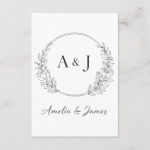 Personalised Initials Design