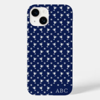 Personalised initials sports trophy pattern
